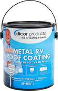 Dicor Acrylic Elastomeric RV Roof Coating 1 Gallon - Reflective White