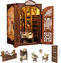 Bookshop Memories Book Nook Kit - DIY Miniature Bookstore Scene