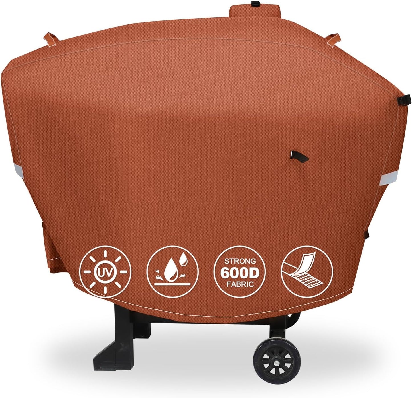 Heavy Duty Grill Cover for Camp Chef 24 Pellet Grills, UV Resistant