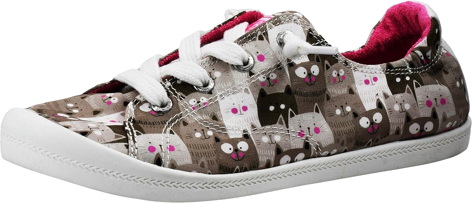 Skechers Women's Beach Bingo-Kitty Concert Sneaker Review