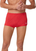 Speedo Men's Swimsuit Square Leg Poly Mesh Training Suit - Drag Swim