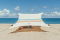 Neso Grande Beach Tent - 7ft Tall, Reinforced Corners, Cooler Pocket!