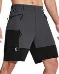 ISEEGZ Hiking Cargo Shorts Men Quick Dry Tactical Travel