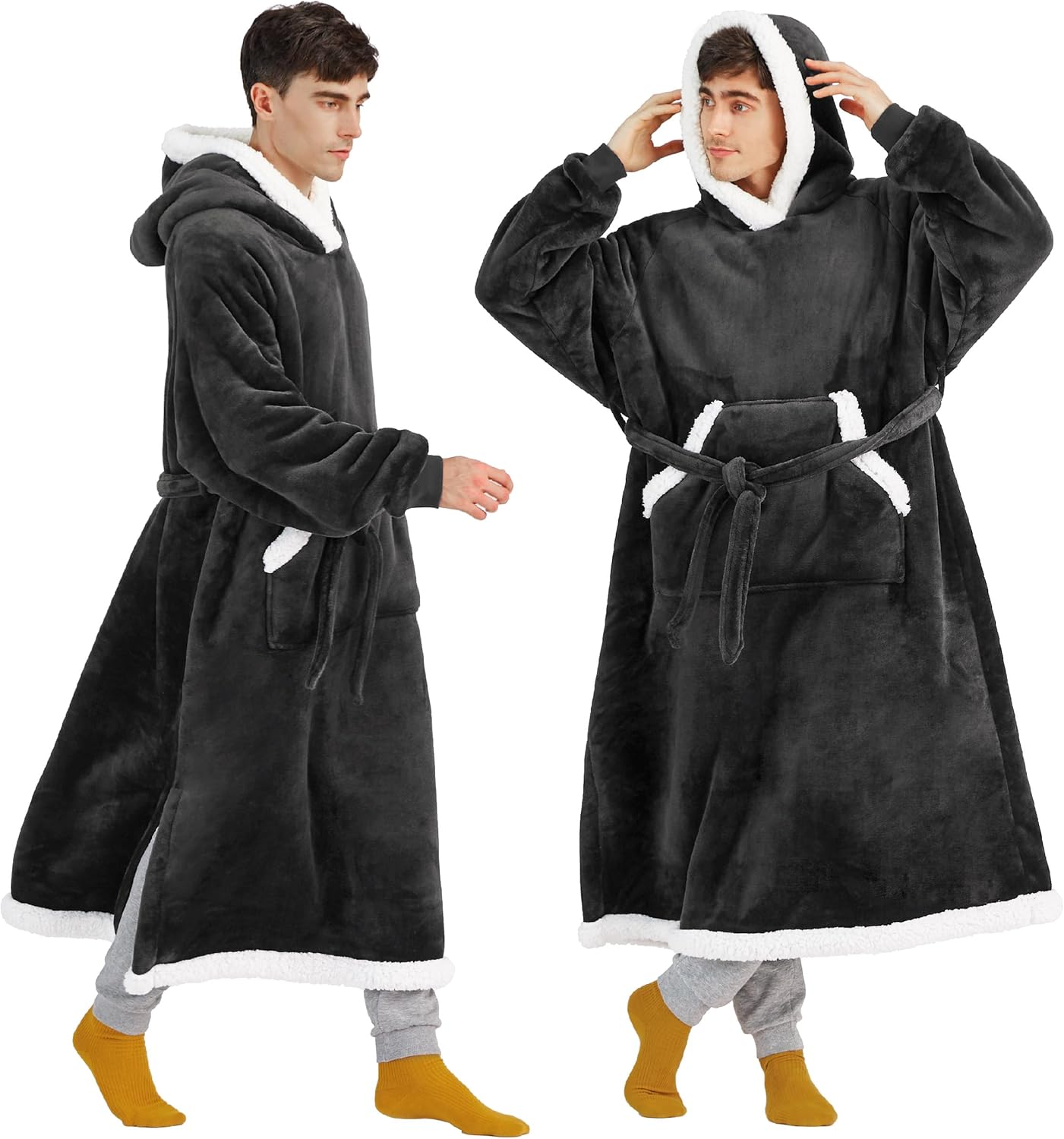 Wearable Blanket Hoodie for Ultimate Comfort and Warmth