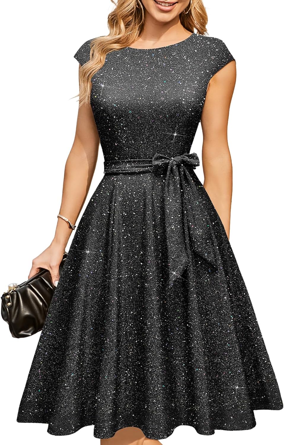 DRESSTELLS Women's Cocktail Dresses for Formal Events and Parties