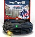 HeatTapePro 137 ft Self-Regulating Heat Cable - GlowCapTM Verified