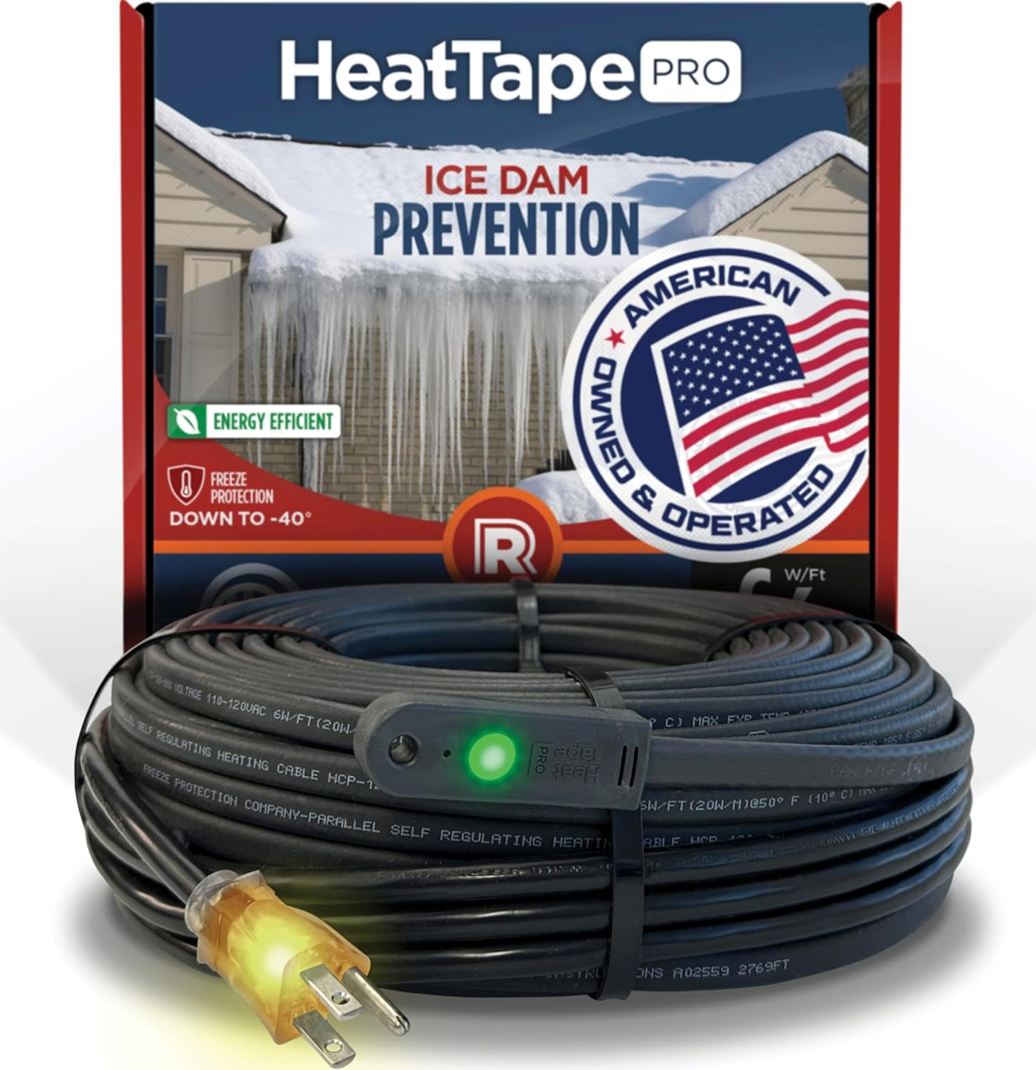 RADIANT SOLUTIONS HeatTapePro - Intelligent Self-Regulating Cable