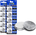 LiCB CR2032 3V Lithium Battery (10-Pack) - Reliable Long Life
