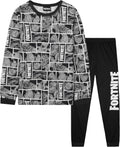 Get Trend Pajama Set for Boys - Cozy Gamer Sleepwear for Teens