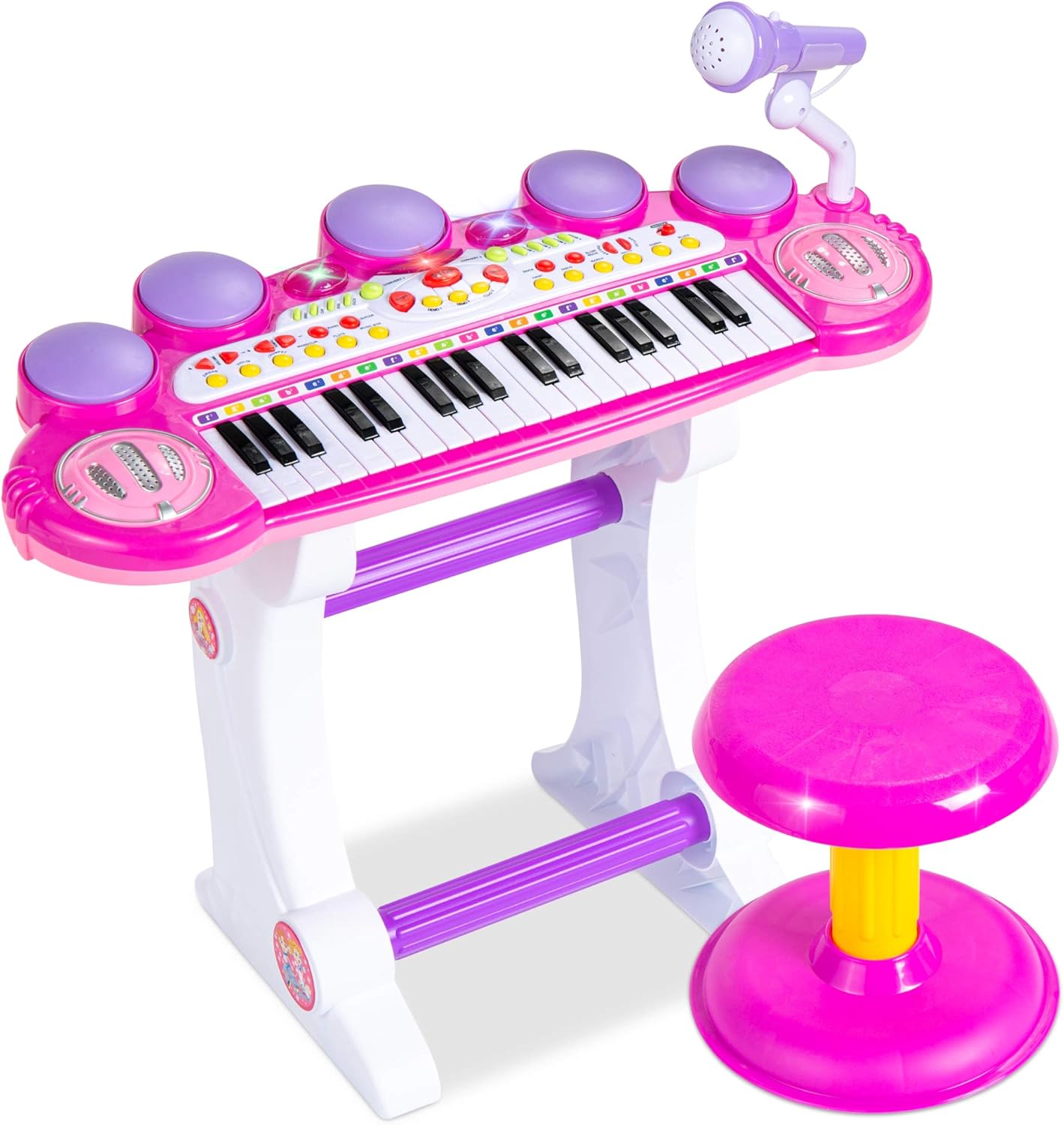37-Key Kids Electronic Musical Instrument Piano Learning Toy
