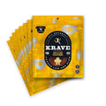 KRAVE Grilled Teriyaki Pork Jerky - Tender Protein Snack