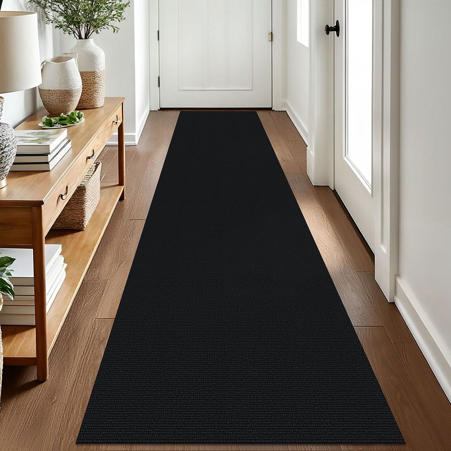 Non Slip Washable Runner Rug 2x8 Ft for Hallways and Kitchens