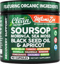 Soursop Supplement with Moringa and Sea Moss for Antioxidant Support