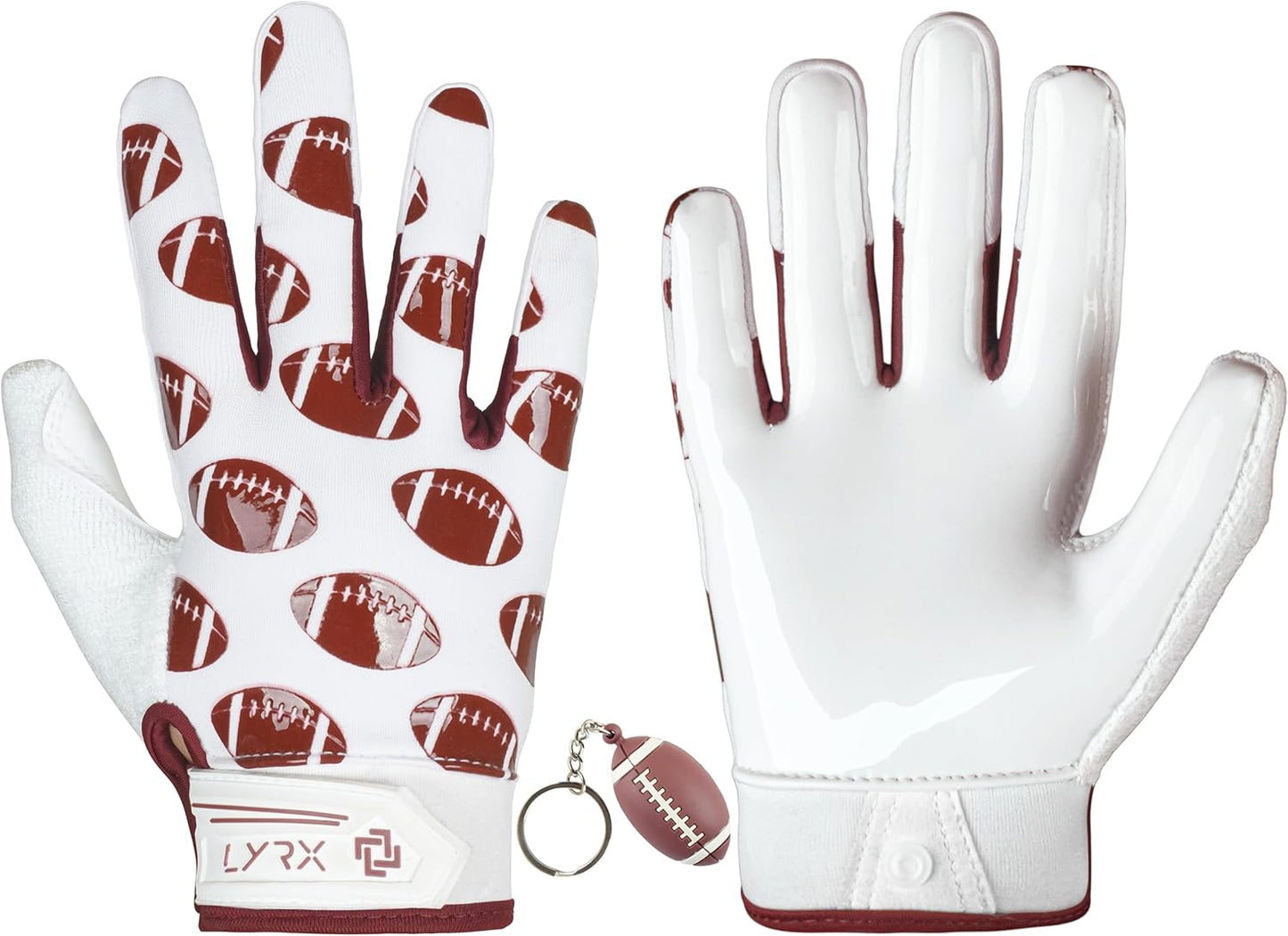 LYRX Kids Sticky Receiver Gloves - Elevate Game!