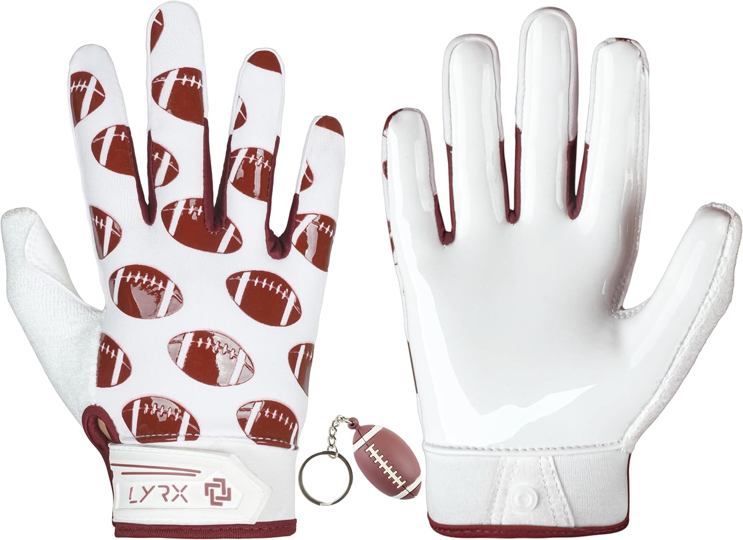 LYRX Kids Sticky Receiver Gloves - Elevate Game!