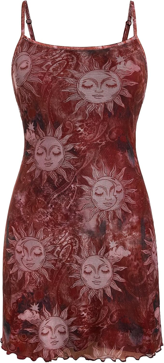Milumia Women's Vintage 90s Mini Dress for Stylish Occasions
