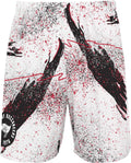 Zubaz NFL Men's 7ft Inseam Shorts - Bold Team Pride Signature