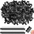 Jetec 500 Pieces 1.25 in Black Binder Clips - Bulk Office Pack