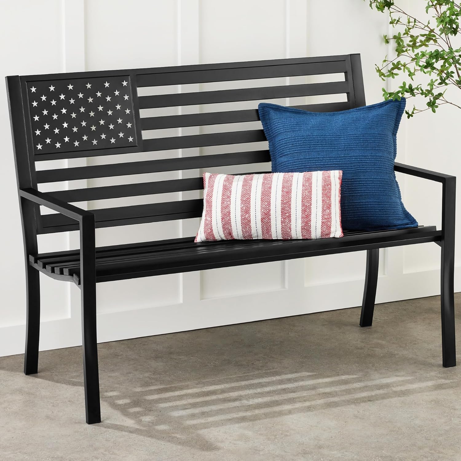 Best Choice Products Outdoor Bench for Garden and Patio Seating