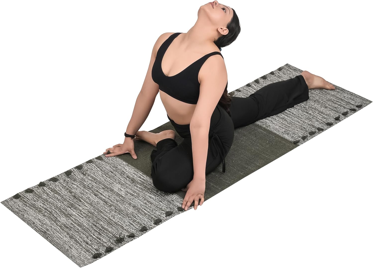 SILAK Eco-Friendly Organic Yoga Mat - Non-Slip & Comfortable
