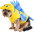Disney Little Mermaid Flounder Pet Costume for Dogs or Cats - Small