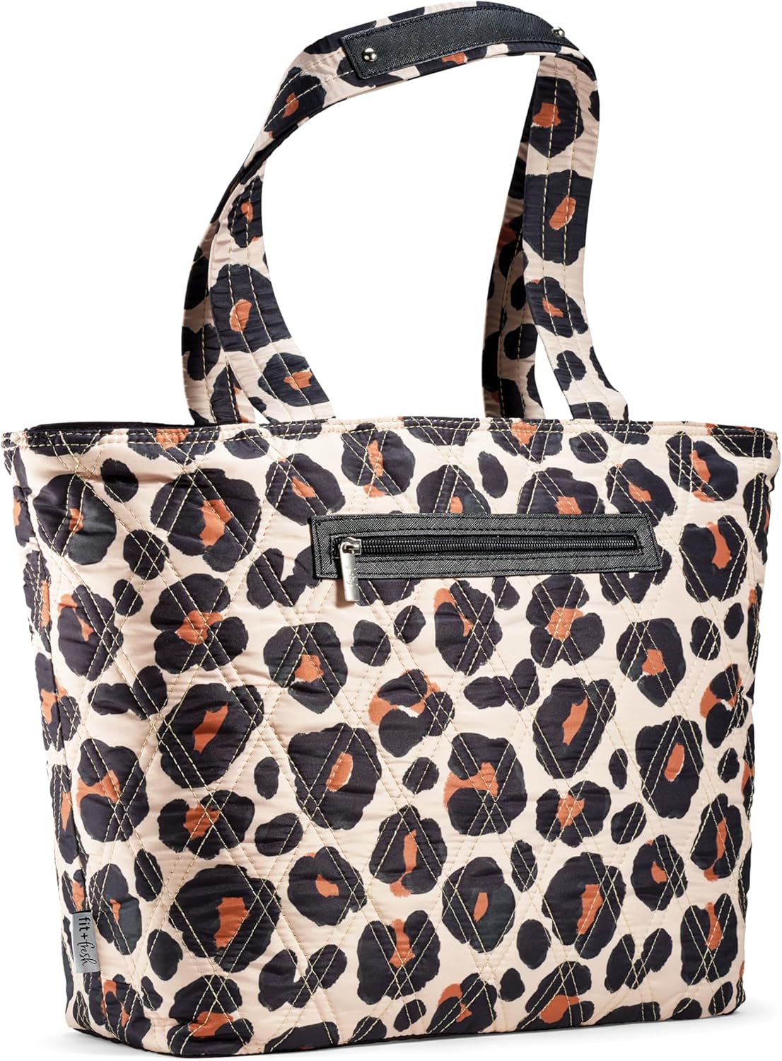 Fit & Fresh 2-in-1 Insulated Lunch & Travel Tote for Women
