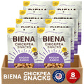 BIENA Chickpea Snacks Rockin Ranch - Crunchy High Fiber Vegan Snack