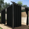 Outdoor Curtains 54 x 84 in 4 Panels - Waterproof Privacy Panels