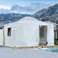 Domi 12ft x 12ft Universal Winter Gazebo Cover for Hardtop Gazebos