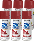 Rust-Oleum 2X Ultra Cover Spray Paint 6-Pack for Durable Finishes