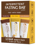 Prolon Fasting Bars Variety Pack - Keto-Friendly Snack