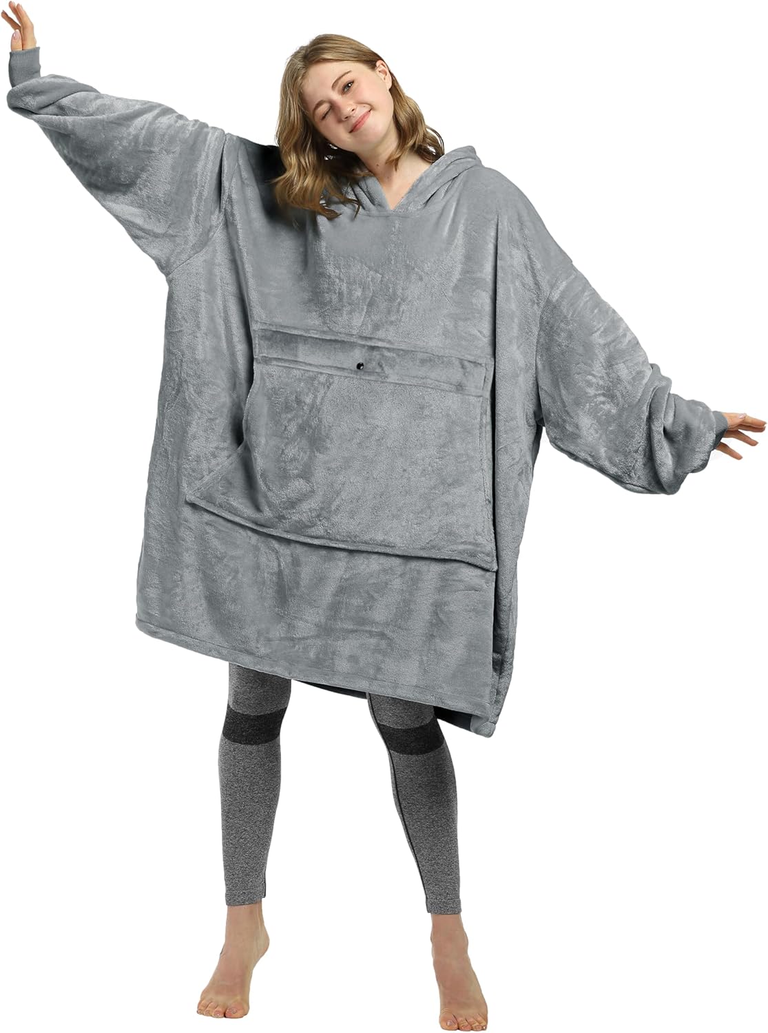 Catalonia Oversized Blanket Hoodie - Ultimate Cozy Comfort