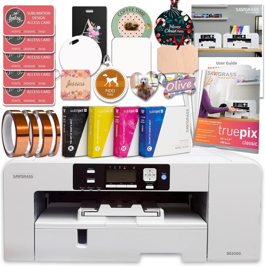 Sawgrass UHD SG1000 Printer Bundle - Unlock Exclusive Designs