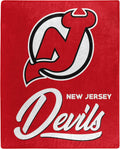Northwest NHL Unisex-Adult Raschel Throw Blanket - Soft 50x60 in