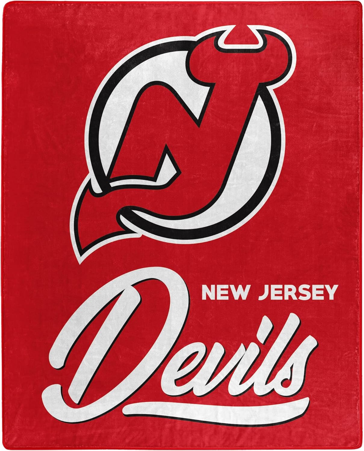 Northwest NHL Unisex-Adult Raschel Throw Blanket for Fans