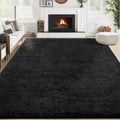 6x9 Area Rug for Living Room - Fluffy Shag Washable Plush