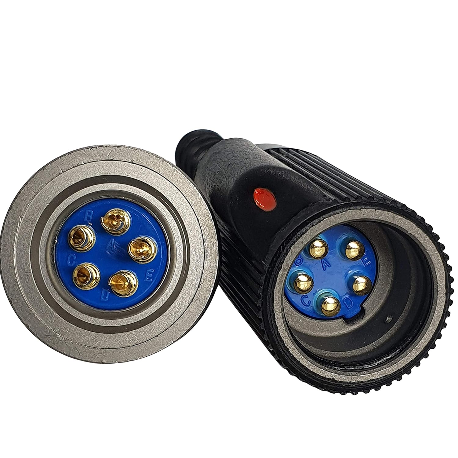 Military Audio Connector Set U-183/U & U-229/U for Radios