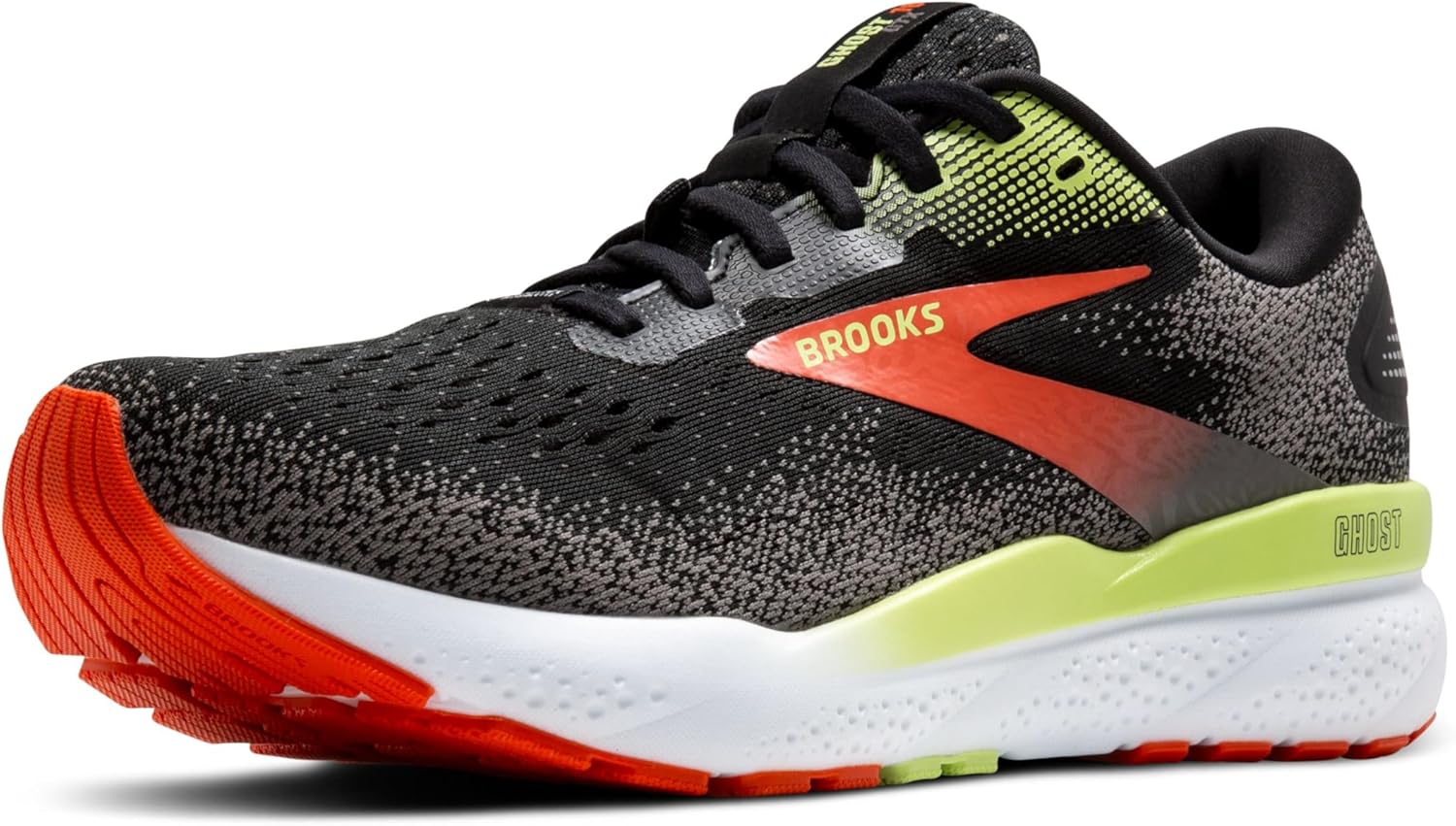 Brooks Ghost 16 GTX Waterproof Running Shoe for Smooth Comfort