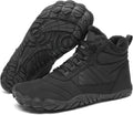 Mishansha Winter Barefoot Boots Wide Toe Box - Warm Foldable Boots