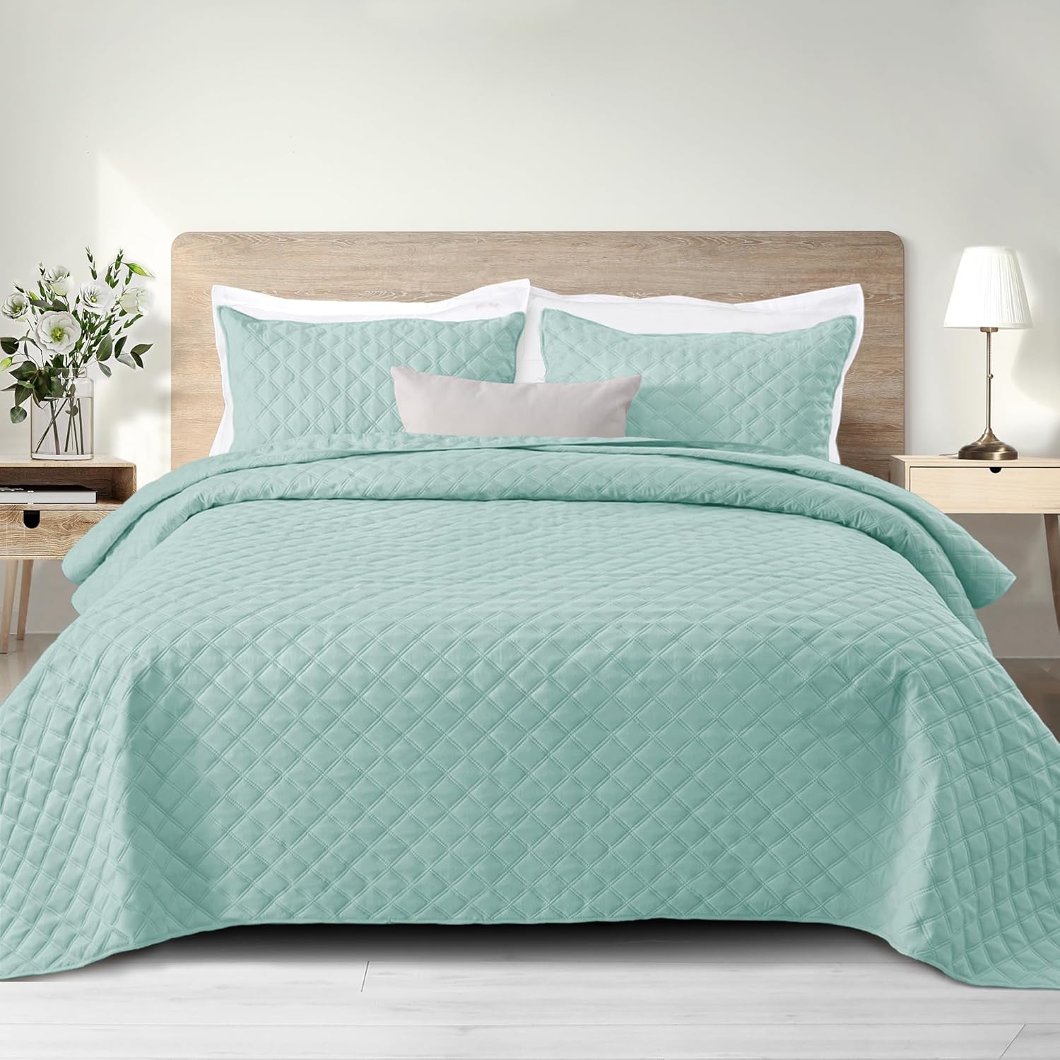 Exclusivo Mezcla Soft Quilt Set for Queen Full Size Bedding