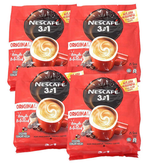 Quick & Easy NESCAF 3-in-1 Coffee Packs