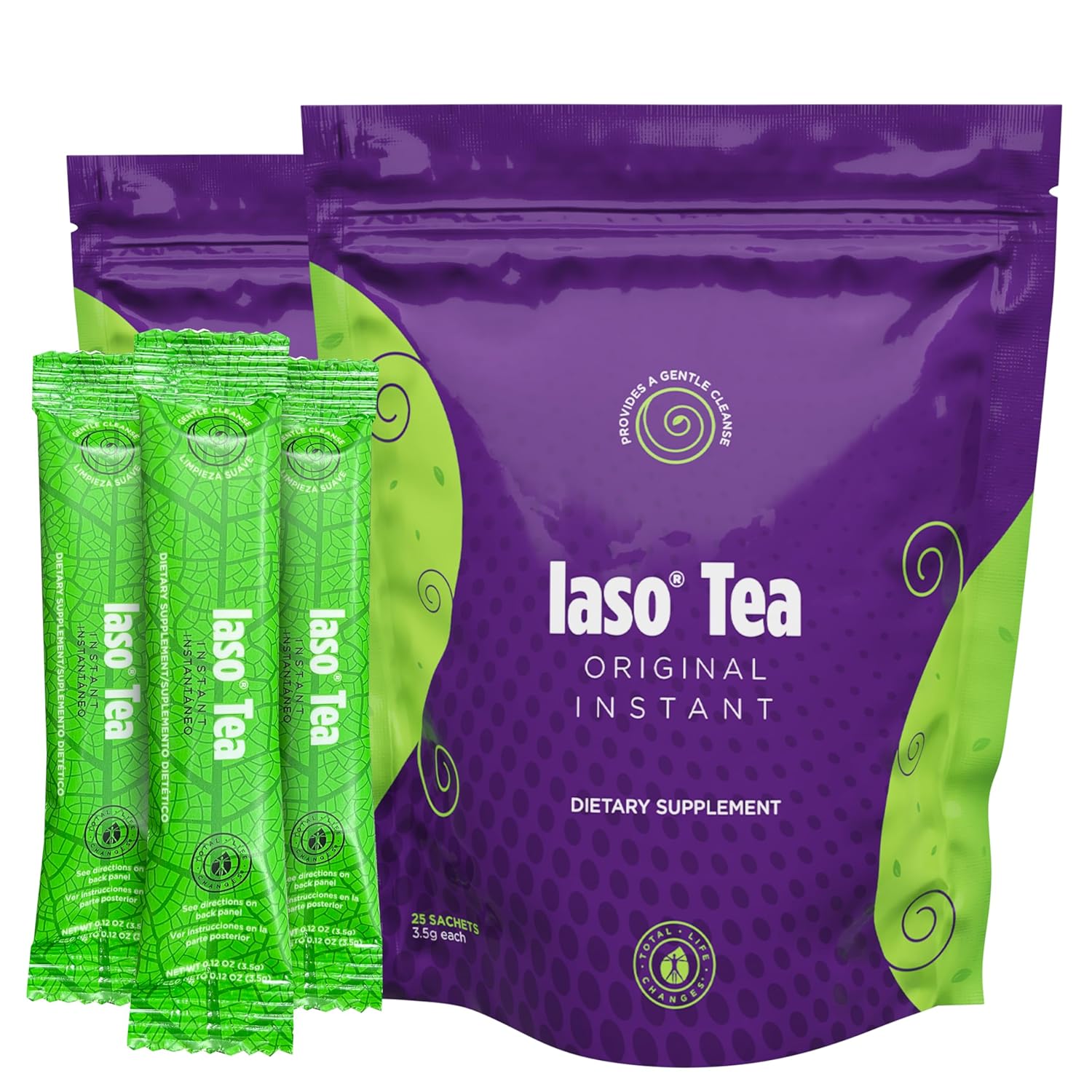 Iaso Instant Tea for Gentle Cleansing and Balanced Lifestyle