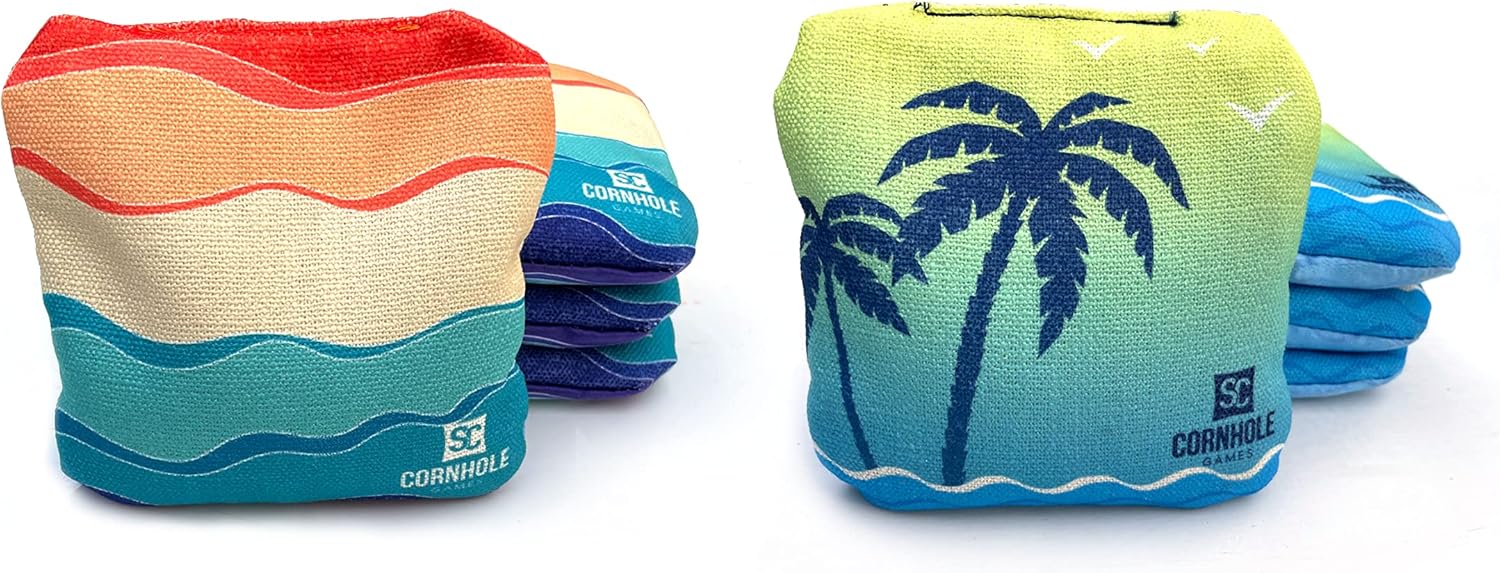 Professional Dual Sided Cornhole Bags for Ultimate Gameplay