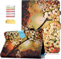 Case for Kindle Fire HD 10 & HD 10 Plus 10.1 inch - Coffe Flower