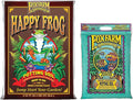 FoxFarm Happy Frog 2cu ft Potting Soil + Ocean Forest 12qt - Nurturing