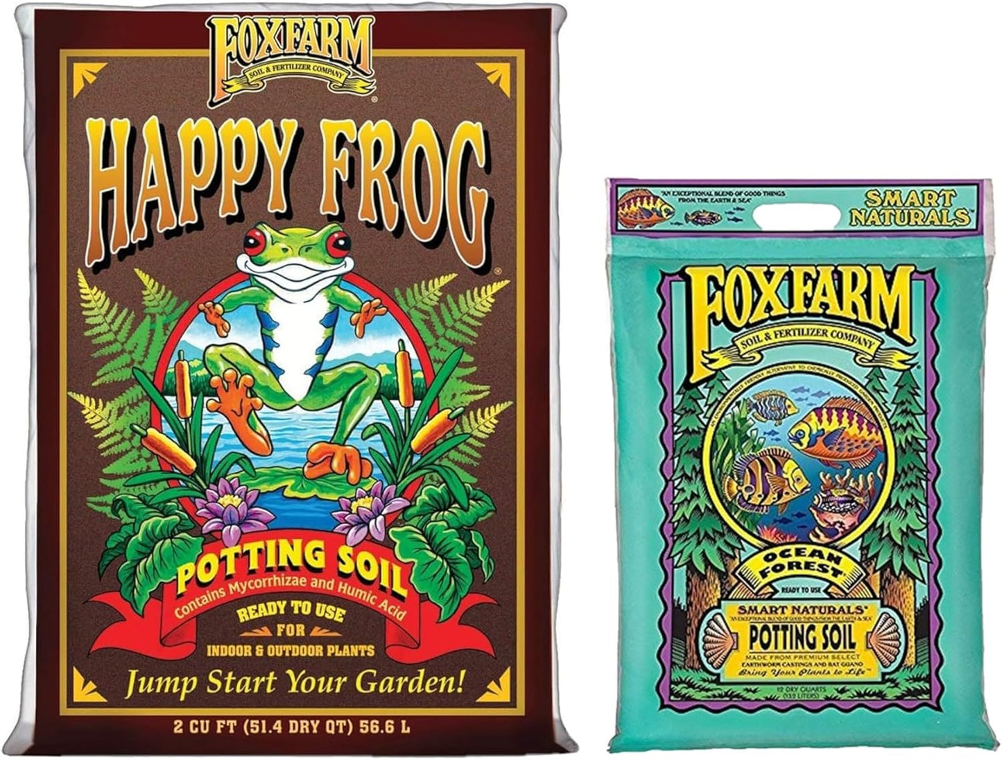 FoxFarm Happy Frog and Ocean Forest Potting Soil Bundle Review
