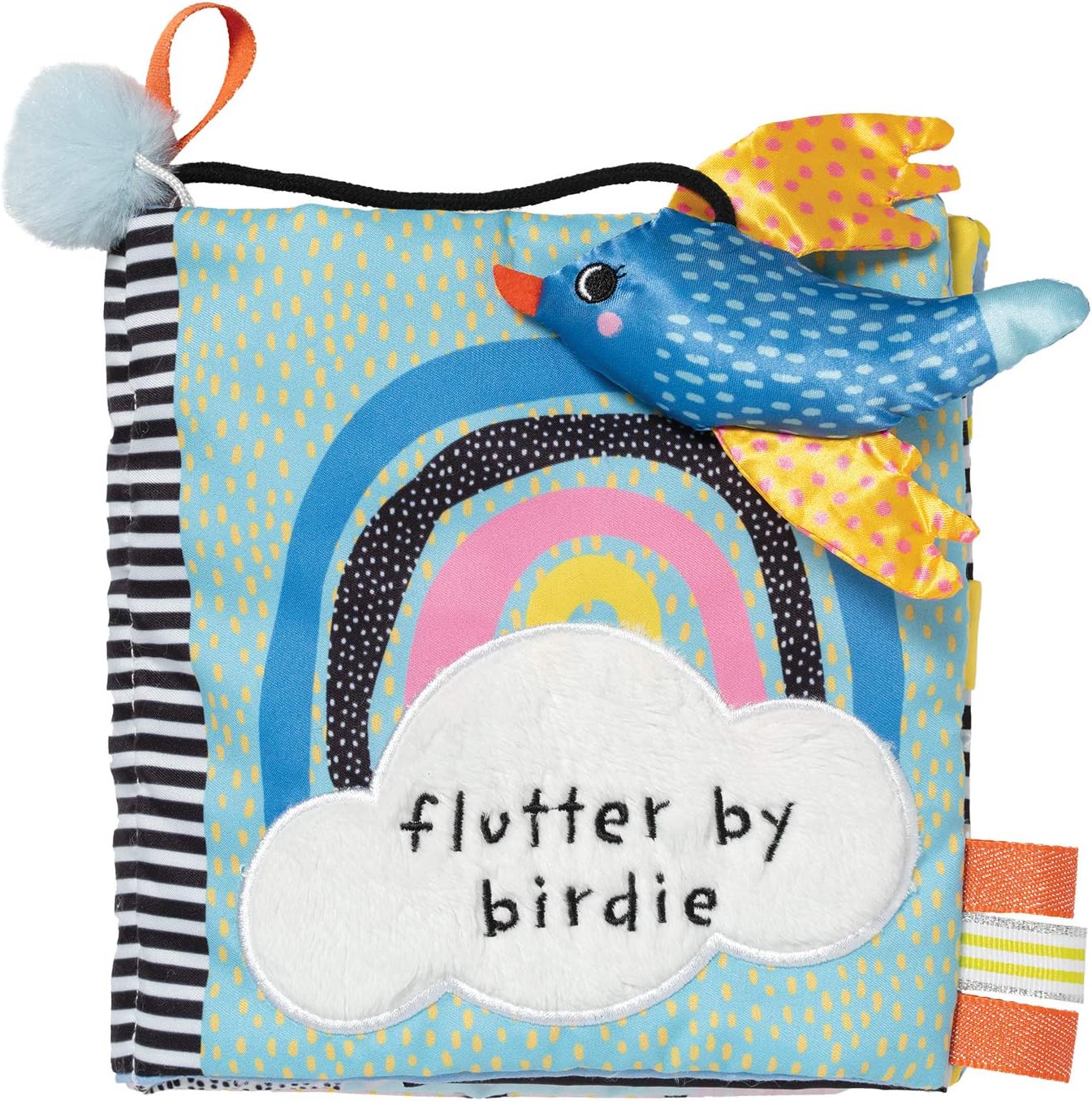 Interactive Cherry Blossom Baby Activity Book
