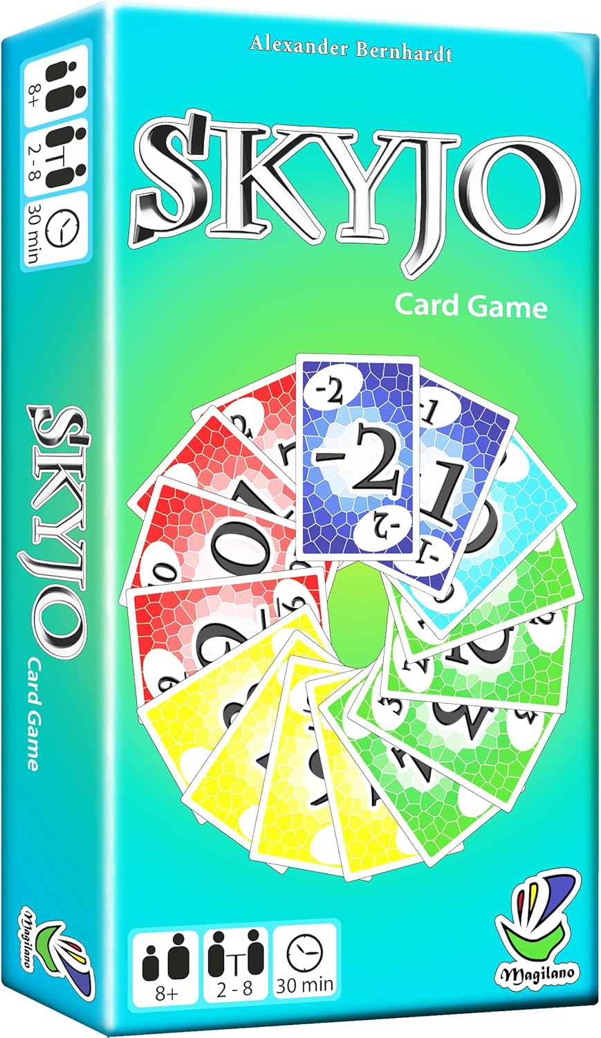 Fun-Filled Magilano Skyjo Game