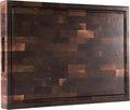American Black Walnut Wood Cutting Board 20in x15in x2in - Thick End
