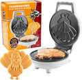 Holiday Fun with Turkey Waffle Maker